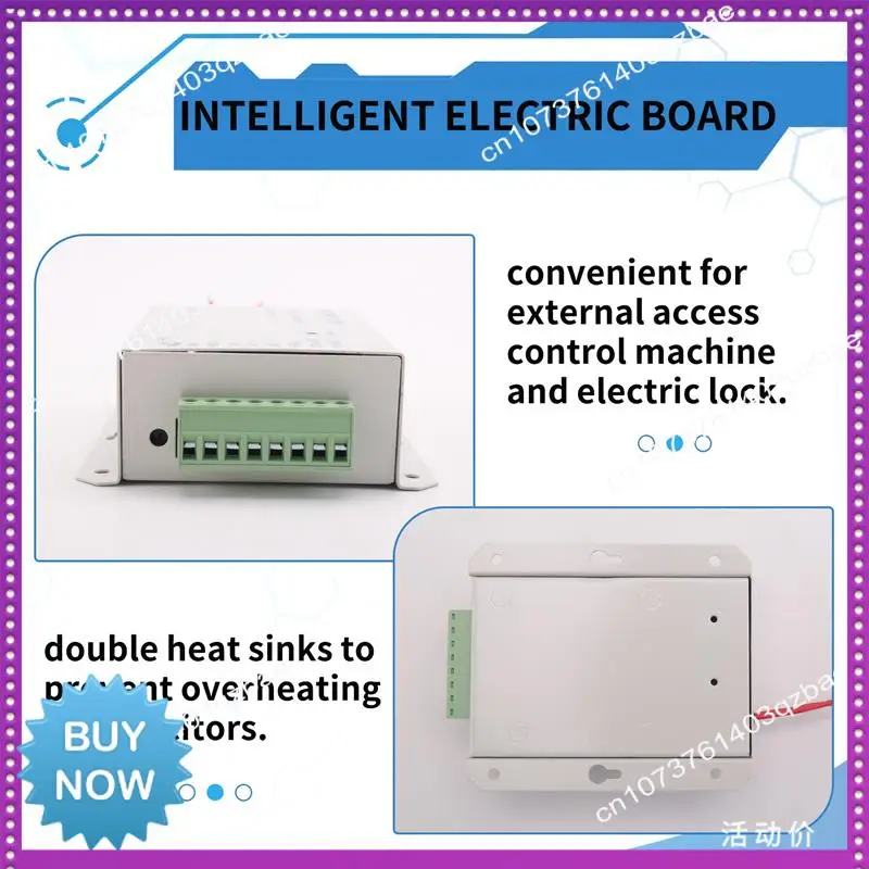 

Горячий источник питания для контроля доступа Ltem, трансформатор, дверная система, адаптер AC110-240V, система Covertor, белый DC12V 3A