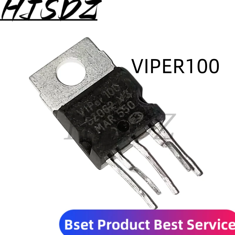 5個VIPer100 to-220-5 VIPER100A TO220-5にVIPER100-E 220 VIPER100A-E VIPer50a VIPer50