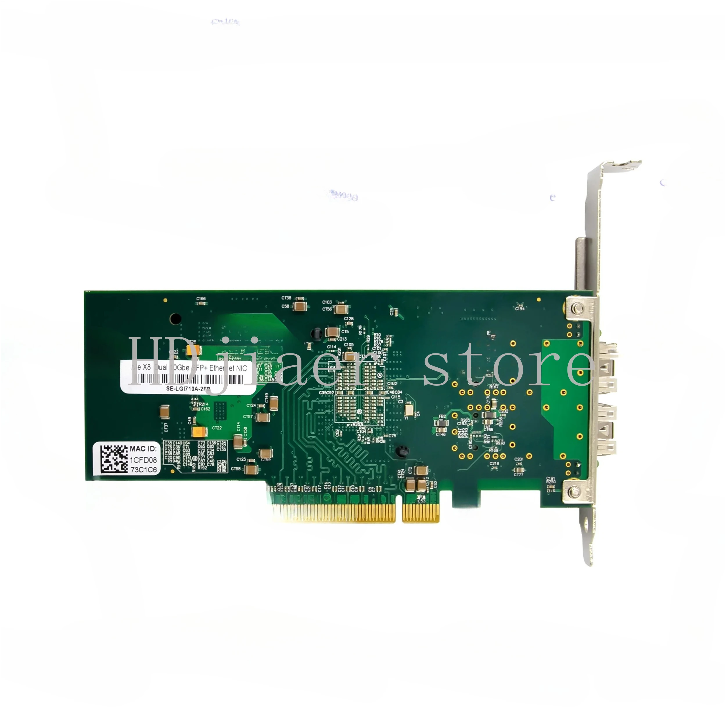 

Intel X710 Chip, Dual-port 10 Gigabit Fiber Optic Network Interface Card X710-DA2 10G SFP + Wired Network Interface Card