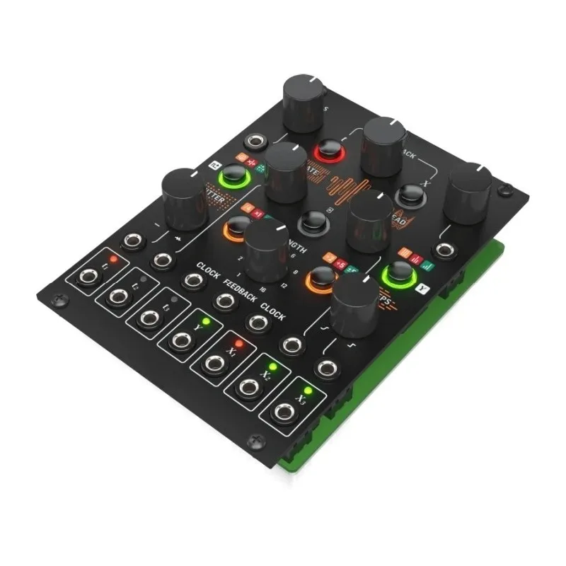 Analog Random Sampler Module with 2 Separate Audio Outs for Eurorack