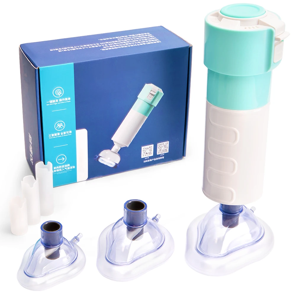 

Auto CPR First Aid Choking Device Outdoor Home CPR Choking Emergency Equipment Adult Children Breath Rescue Anti Asphyxia Device
