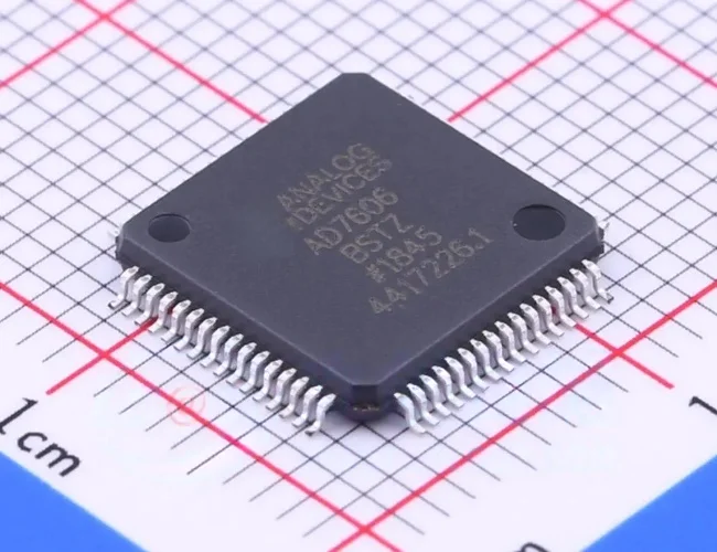 Brand new original AD7606BSTZ LQFP-64 ADC/DAC dedicated data acquisition integrated circuit IC