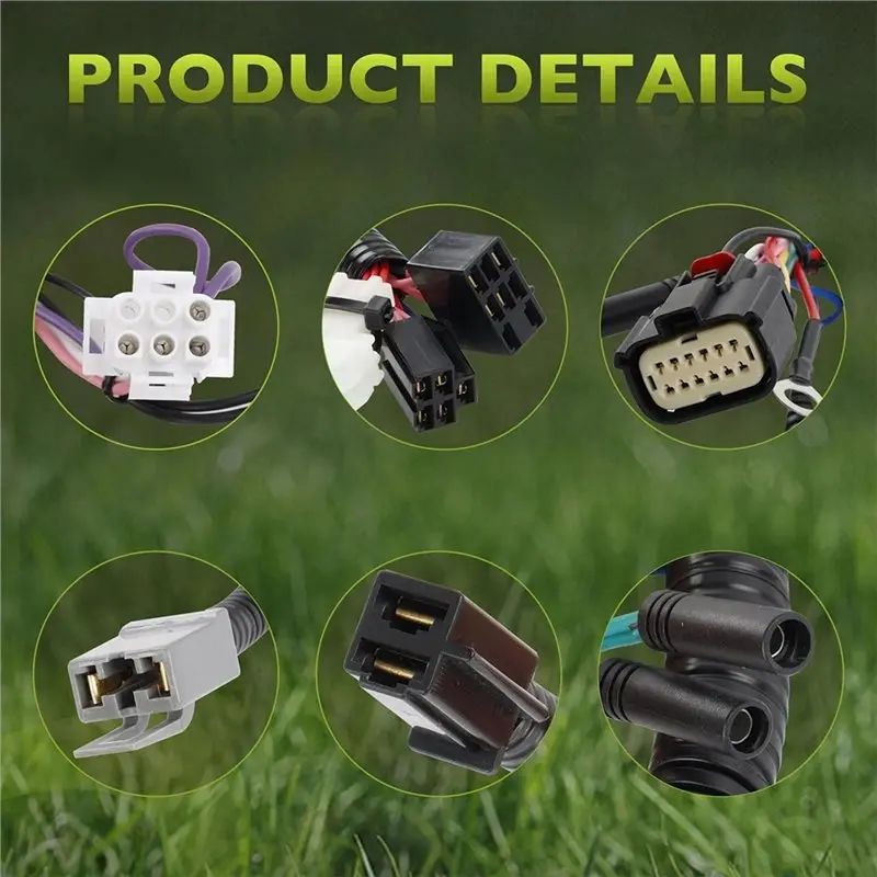 THIVN-Complete Wiring Harness For Toro Timecutter Mower 74385