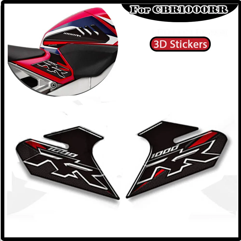 

Для Honda CBR 1000RR CBR1000RR SP Fireblade 2017-2022 мотоциклетная защита бака, ручки для газа, мазута, комплект коленей, 3D наклейки