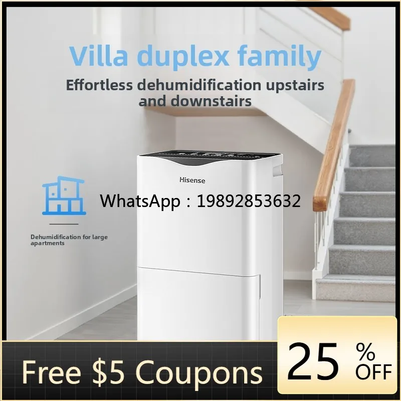 

AB Бытовой подвал, вилла, осушитель, осушитель, мощное промышленное устройство для очистки влаги