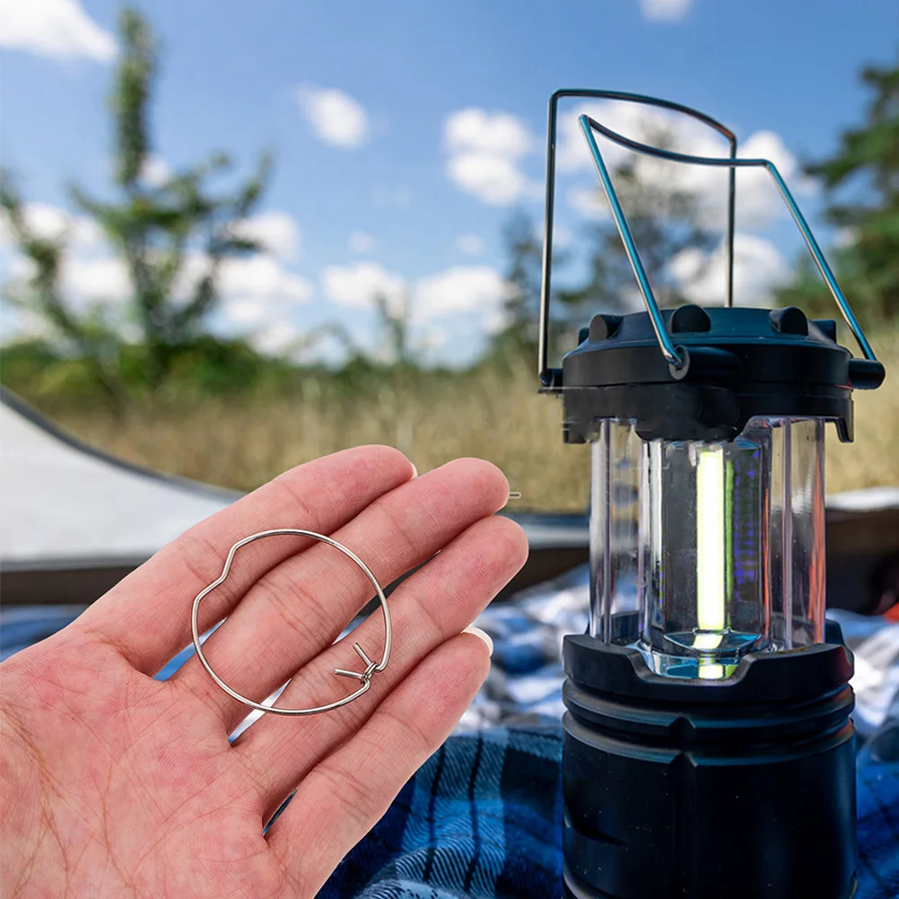 

20Pcs LED Ceiling Light Clip Spring Clips for Recessed Lighting Accessories Reusable Stable Support Easy Installation Compact