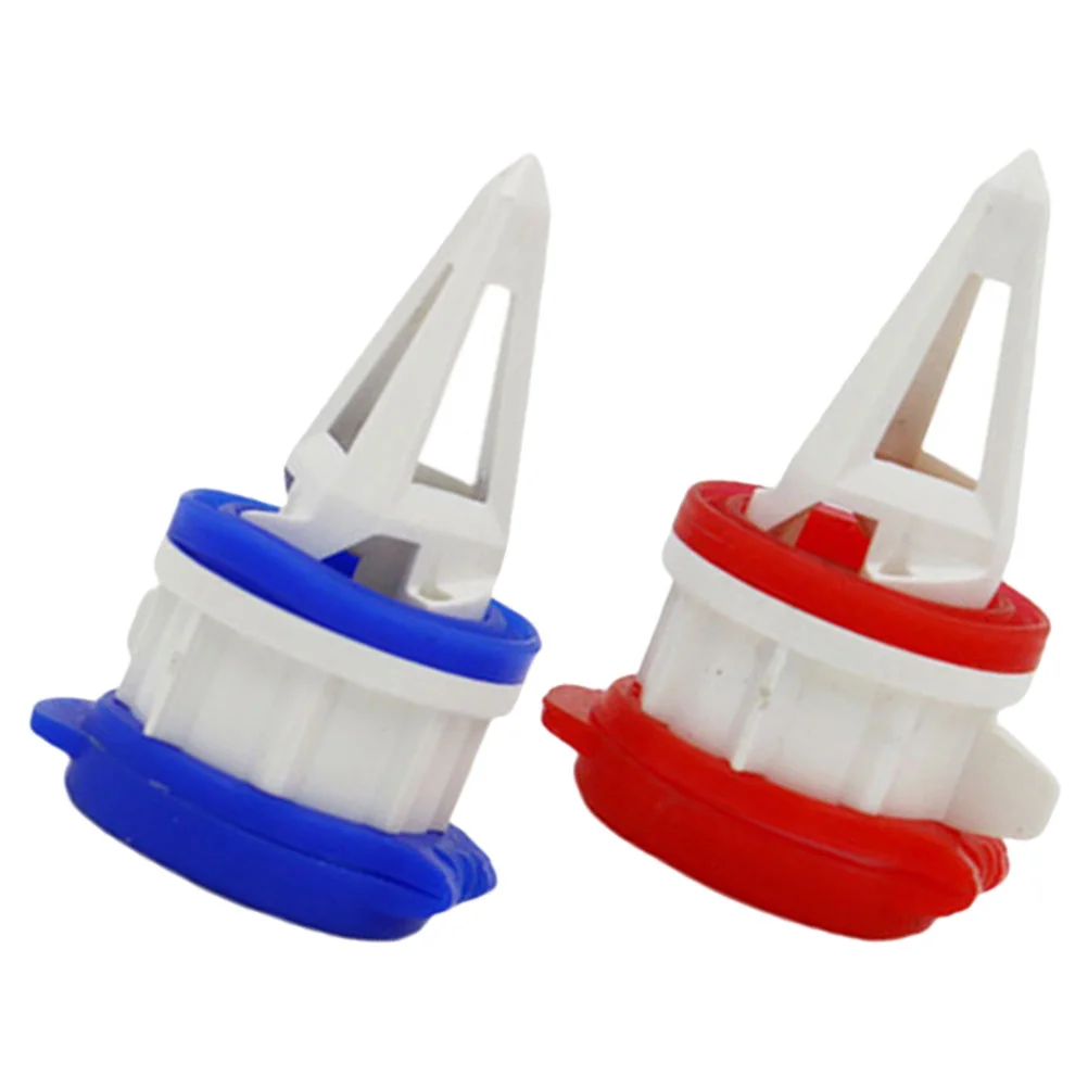 

2 Pcs Drink Deflector Beverages Kitchen Supply Accessory Party Juice Spout Drinks Pourer Silica Gel Keep Fresh Diverters Home