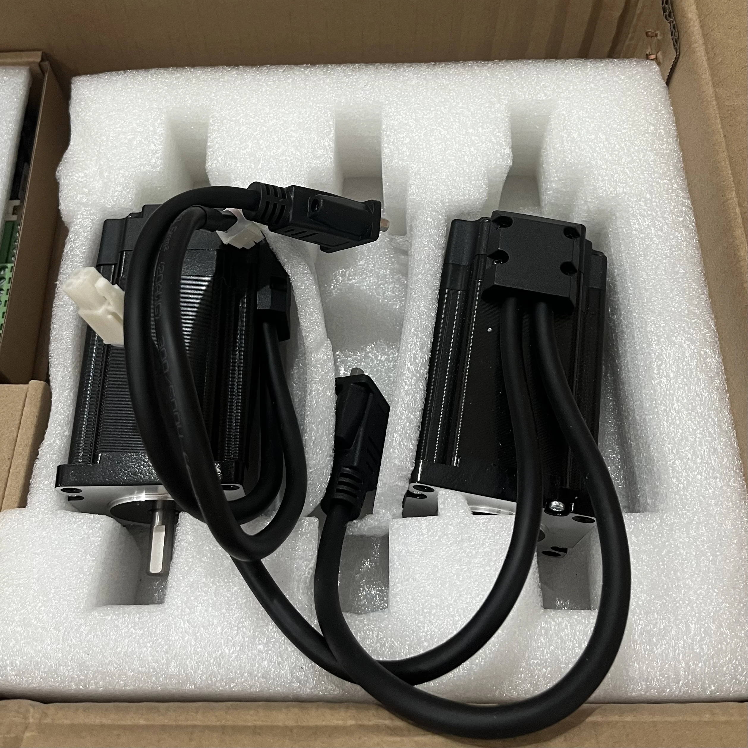 Imagem -06 - Motor de Passo de Circuito Fechado Nema 24 Fases 60 mm 22n.m4n.m com Driver de Passo de Circuito Fechado Ethercat Ect60 ou Freio um Kit