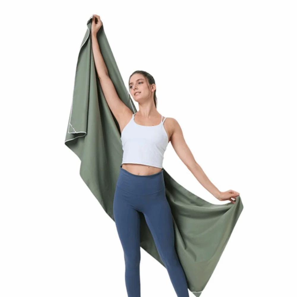 Sand Resistant Portable Magnetic Bath Towel Sand Free Quick-Drying Beach Towel Water-Absorbing Soft Quick Dry Towel Pool