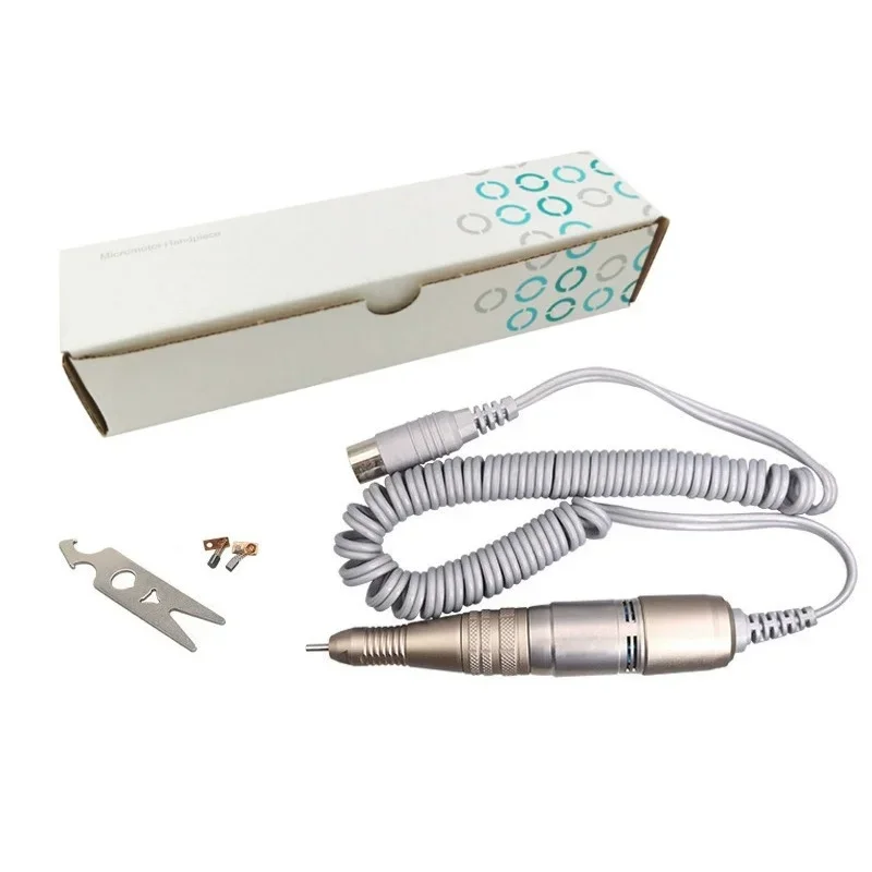 Factory Direct Sales Micromotor 35000rpm Electric Nail Drill Machine H200 Upower E File Nail Drill Handpiece for Gel Nail Polish
