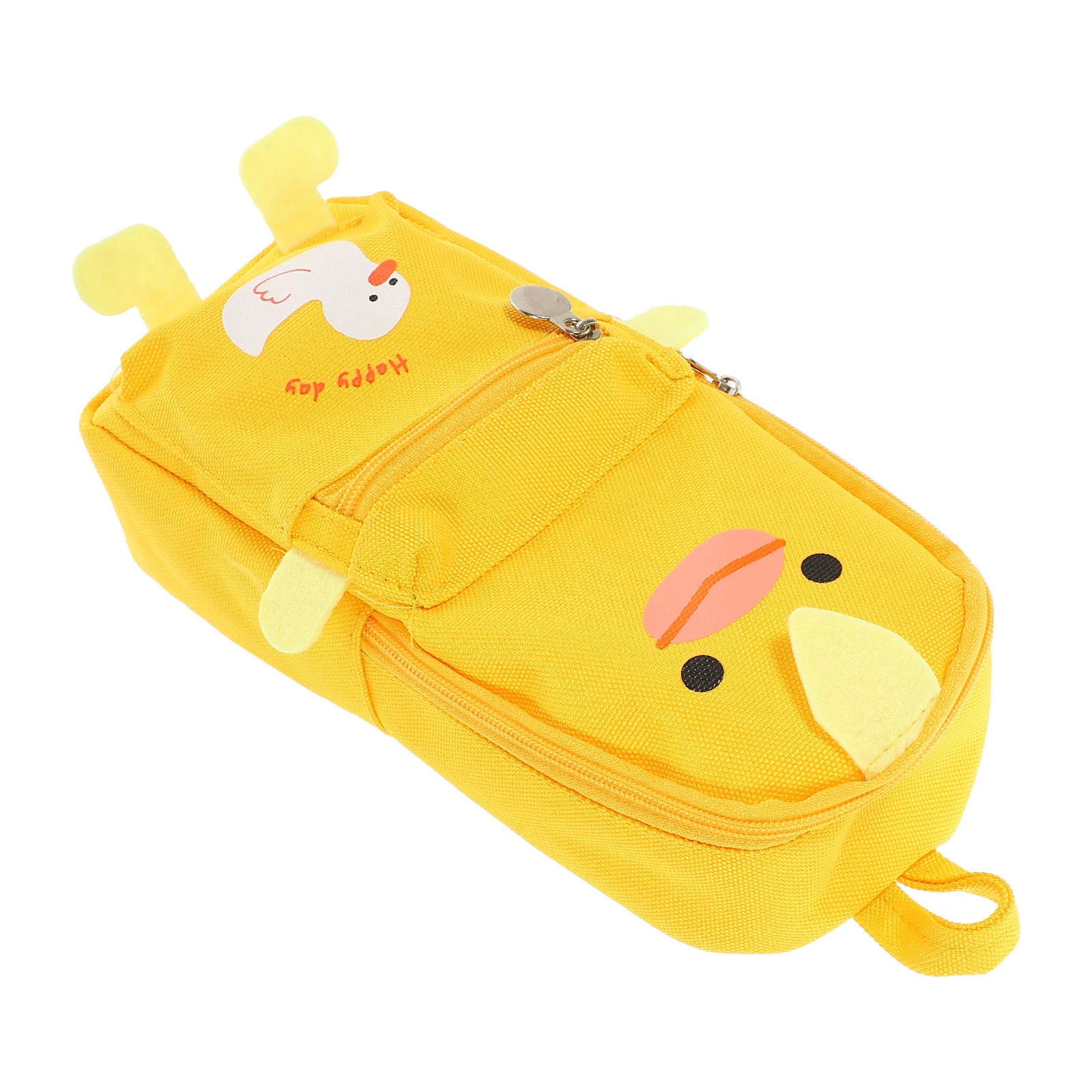 

Canvas Stationery Bag Makeup Case Daily Use Pencil Pouch Storage Supplies Lovely Casual