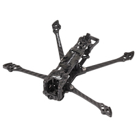 Flywoo Explorer LR 4 Inch Frame Kit Support DJI O3 Version for DIY FPV RC Racing Drone