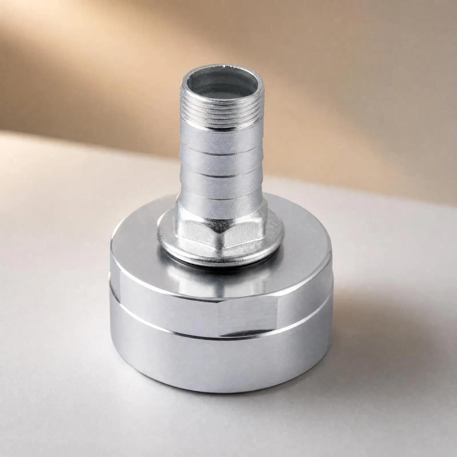 IBC Tote Adapter Fitting Compact IBC Tote Adapter with Sealing Loop Leakproof