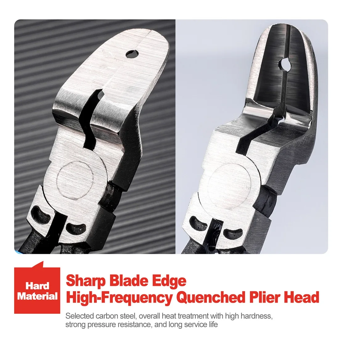 

AT43-Клещи для диагональной обжимки клипс-заклепок, инструмент для снятия обшивки, снятия винтов и скоб, с функцией стриппера для проводов