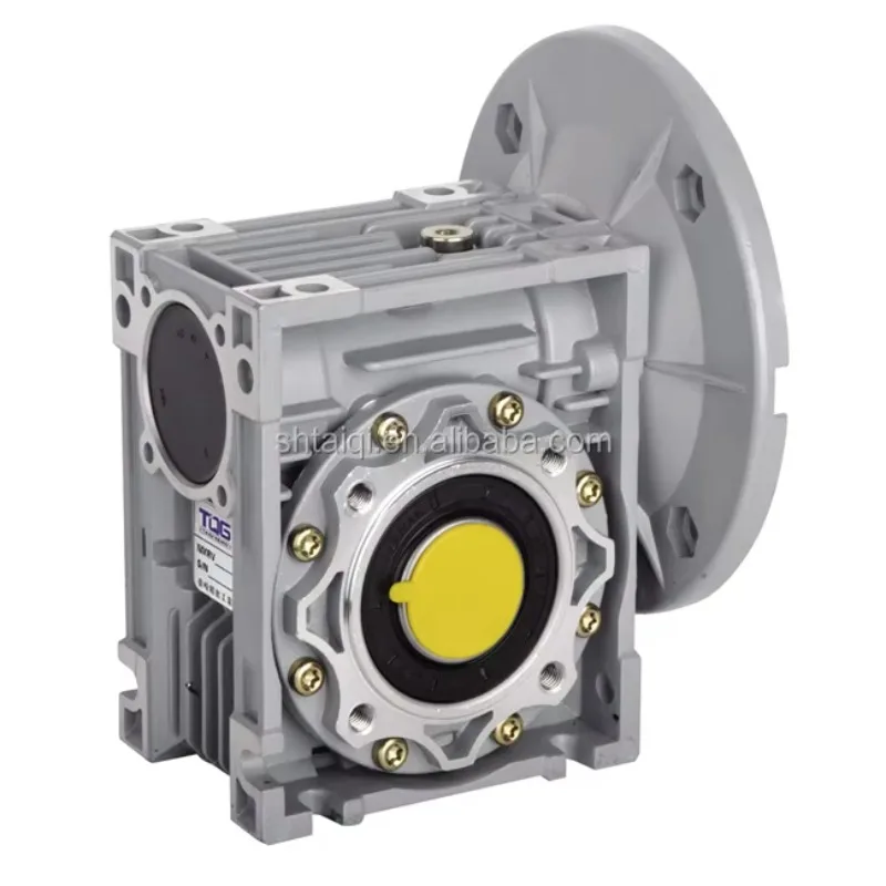 2026 فريدة من نوعها عزم دوران عالي NMRV سلسلة سبائك الألومنيوم دودة عجلة المخفض وحدة تحكم في سرعة الظهر المنخفضة