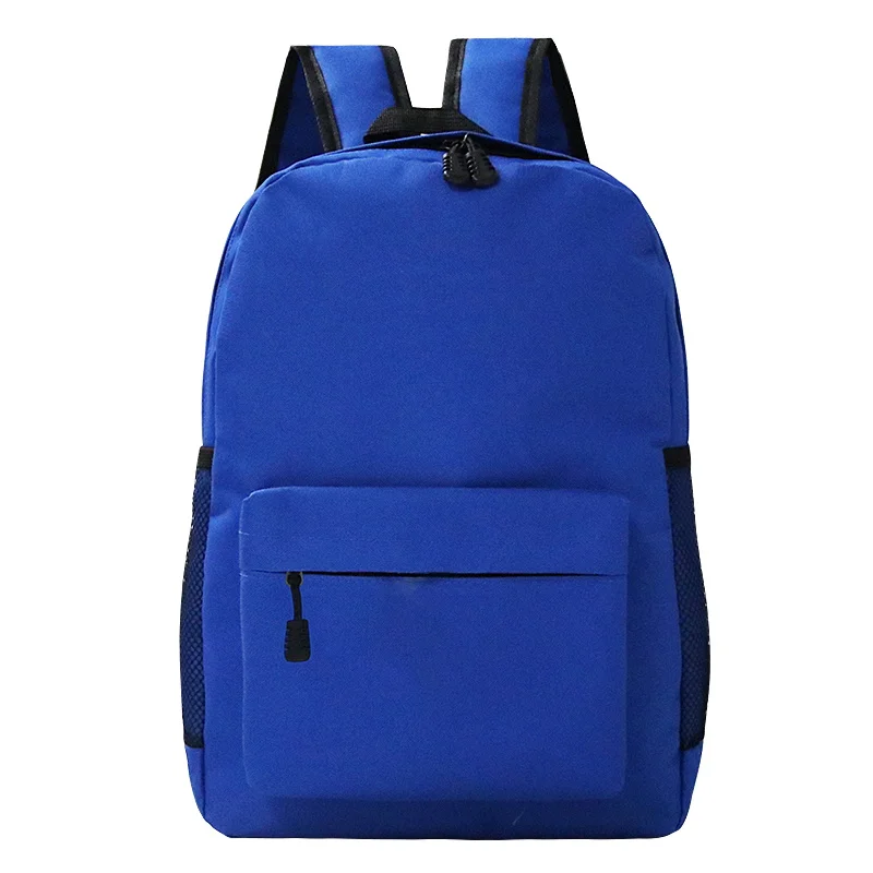Lightweight Foldable Backpack Solid Galaxy Print Rucksack Large Capacity School Bag Mochilas for Teen Boys Girls Back To School