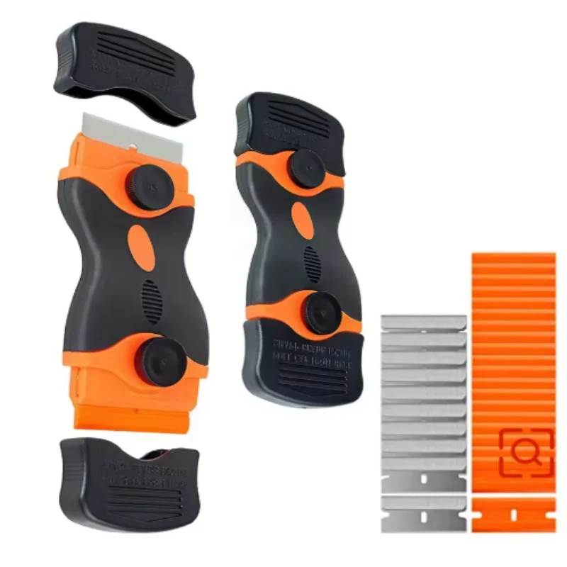 

1 комплект, всего 20 шт., скребок для ремонта мобильных устройств, автомобильный скребок, комплект лезвий для бритвы с двойной кромкой, 20 дополнительных лезвий, пригодных для ремонта мобильных устройств