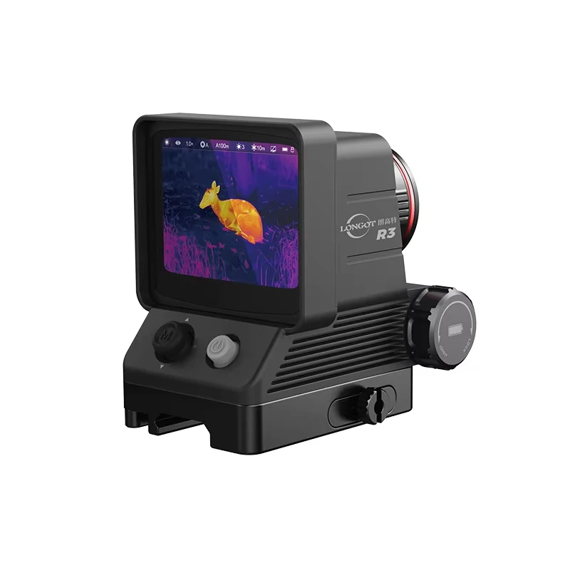LONGOT R3L Thermal Imaging Bow Sight Monocular Thermal Camera 25mm 384x288 1300m Hot Detection Reflex Thermal Scope