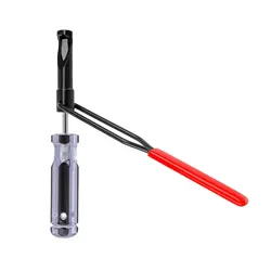 Jam Nut Valve Adjustment Tool Stainless Steel 10mm Lock Nut Valve Adjustment Tool with Long Handle Lock Nut Valve Wrench