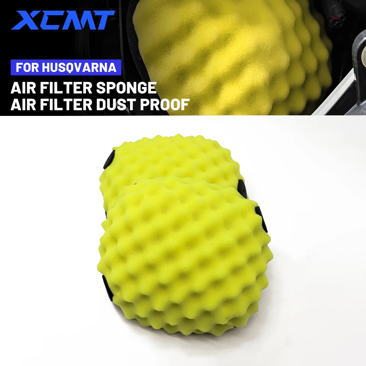 

Motorcycle Sponge Air Filter Filter For For HUSQVARNA TE TE FC TC KTM XCFW EXCF SXF XCF 250 350 500 525 530 For GasGas 2016-2024