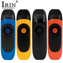 IRIN Mini Kazoo New Flute Harmonica Guitar Accompaniment Kazoo Simple Learning Brass Musical Instrument With Accessories