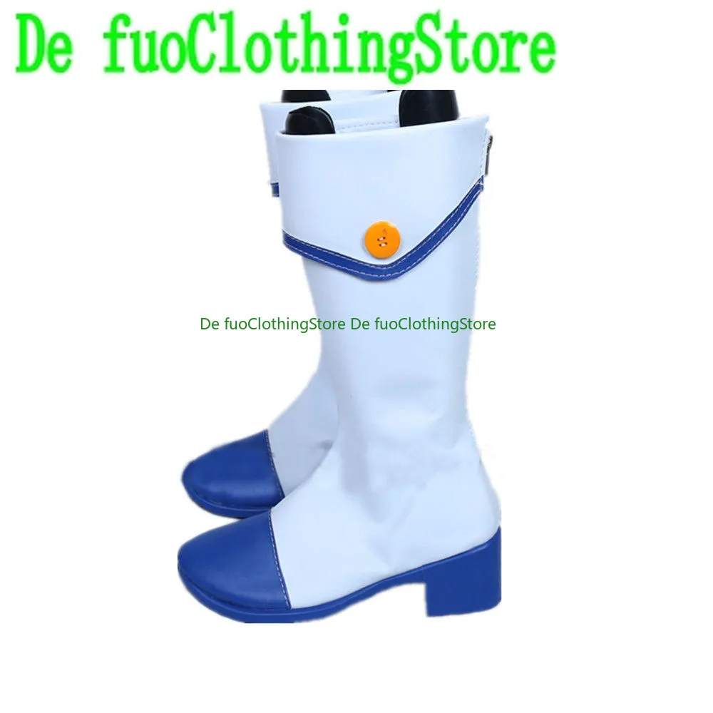 Kleding Schoenen Winkel Cosplay Schoenen Liefde Live Lovelive Sunshine Springen Hart Ruby Kurosawa Laarzen Rekwisieten Spel Anime Halloween