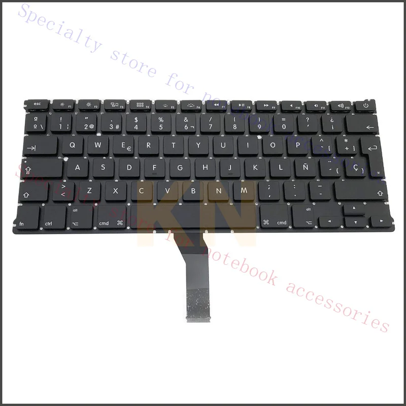 FFF+ New For Macbook Air 13 A1369 A1466 Spain Keyboard 2011 2012 2013 2014 2015 2017