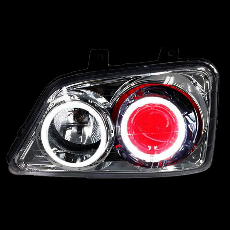 Customized Full LED Headlights For Toyota TERIOS Bi-xenon Projector Lens Front Lamps With DRL view 2