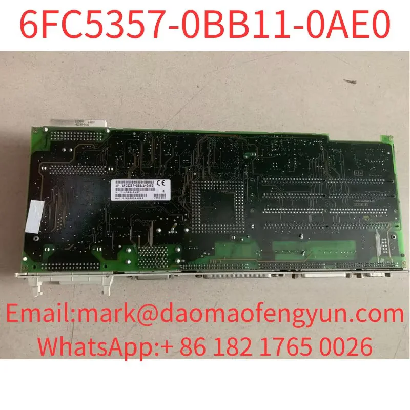 6FC5357-0BB11-0AE0 Used Tested OK, In Good Condition SINUMERIK 840DE NCU 571.2