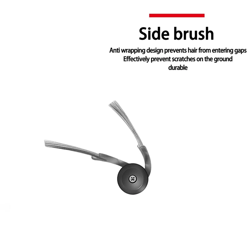 ГОРЯЧИЙ! Боковая щетка для робота-пылесоса Roborock Qrevo Curve/P20 Pro, запасные части, аксессуары