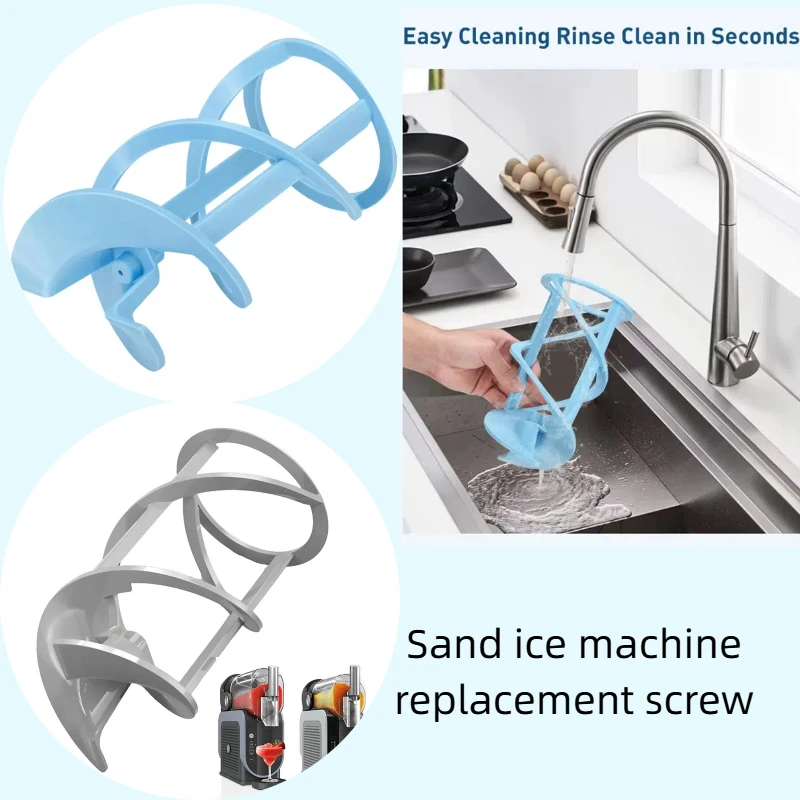 

Ice Crusher Replacement Auger For Ninja Slushie FS301/ FS300 Frozen Drink Machine Replacement Accessories Kitchen Accessories