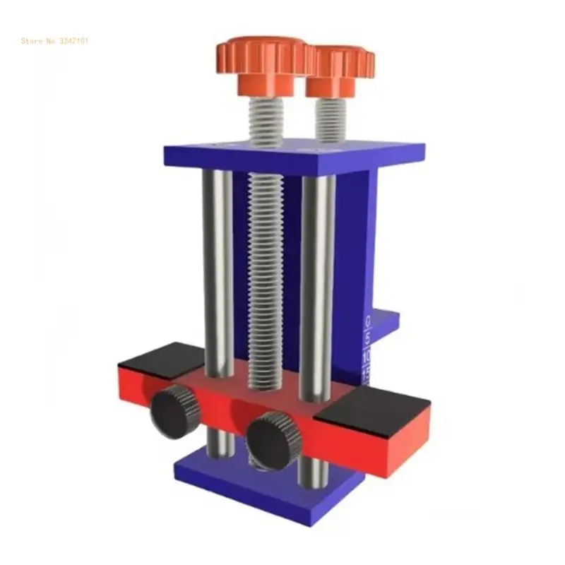 

Cabinet Door Setting Jig with Adjustable Width, for Woodworkers & Home Improvers Dropship