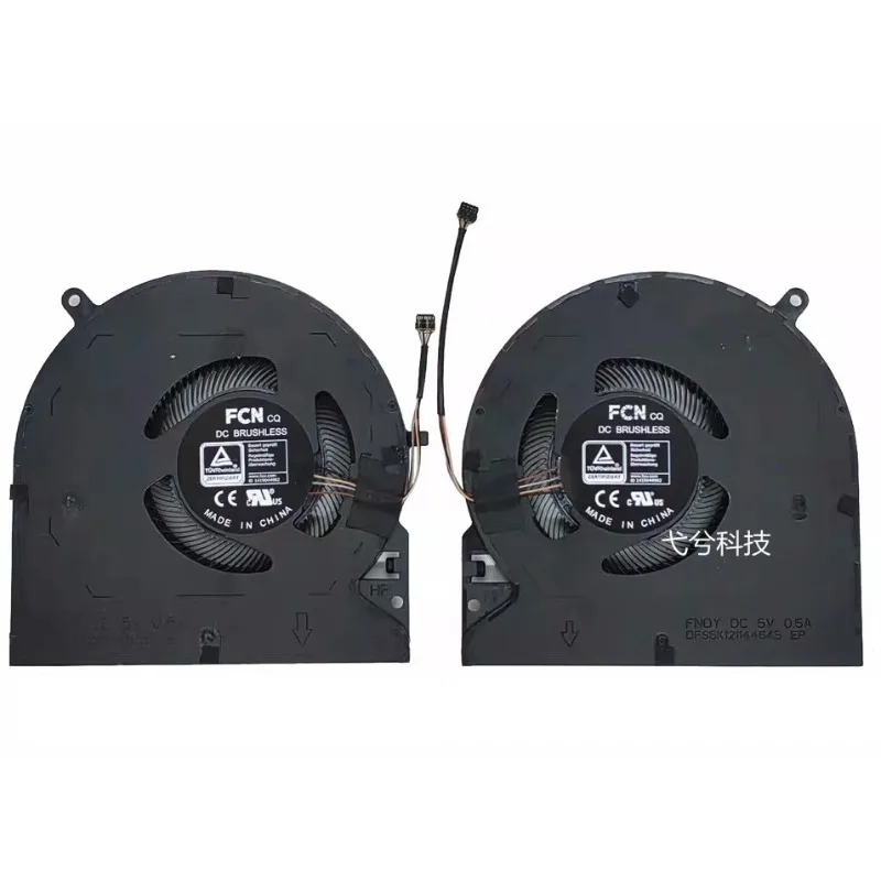 New CPU Cooler Fan for Razer Blade 15 RZ09 - 0330 02385 0288 0301 0313 0367Cooling Fan