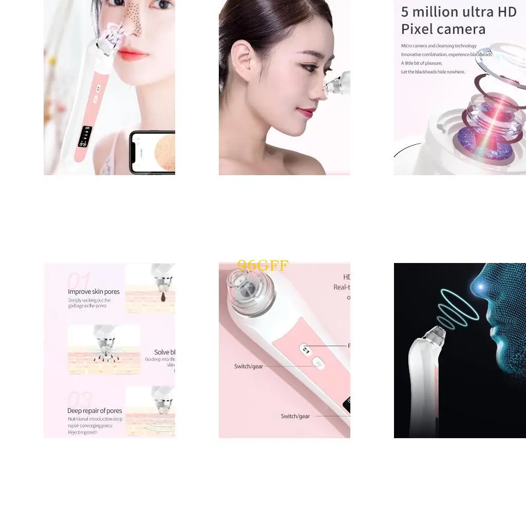 

96GF Перезаряжаемая экстрактора 96GF