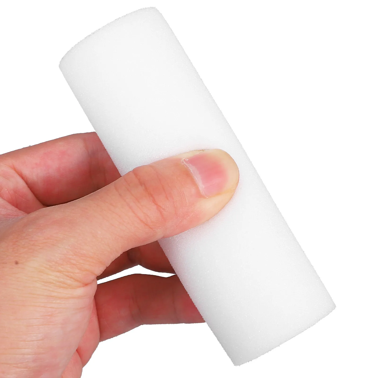 

10Pcs Sponge Paint Roller Covers Small Size Replacement Roller Sleeves for Painting Walls Home Renovation Smooth Even Coating