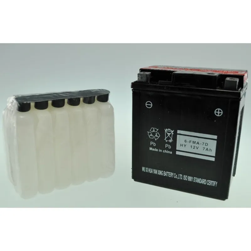 Motorcycle Battery Ytx7l-Bs (6-FMA-7D) Kage