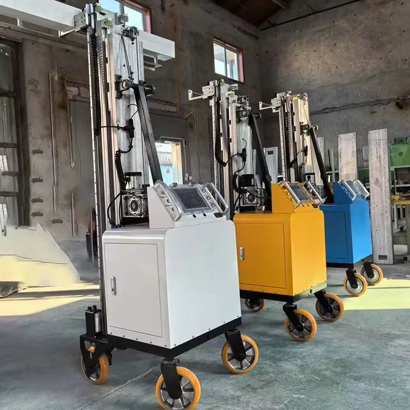 Automatic Mortar Spray Machine Wall Cement Spraying Plastering Machine Wall Plastering Machine for Wall Cement