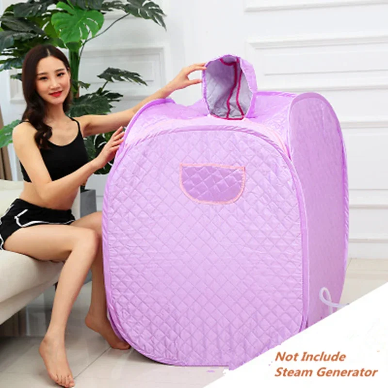 Sauna Tent SPA Cabin Portable Steam Room Kits Lose Weight Detox Machine Health Presevation