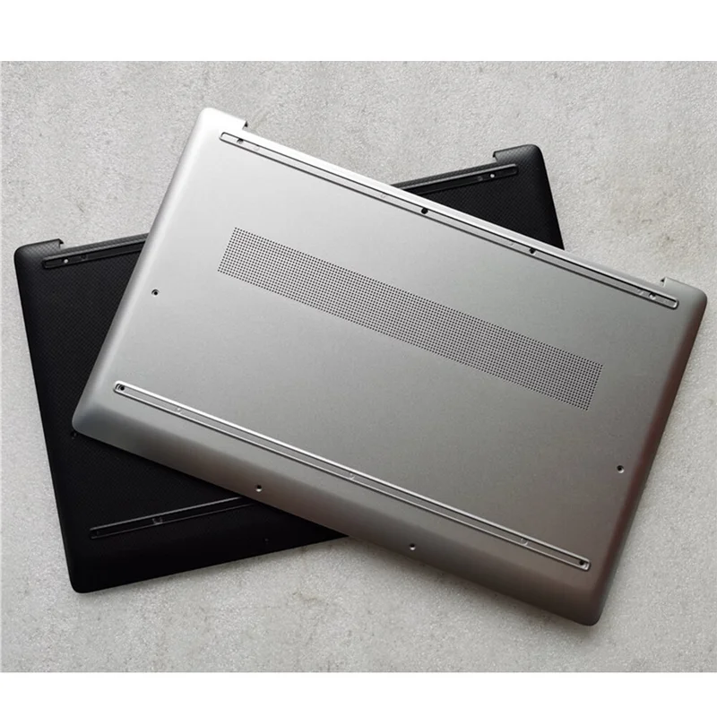 PP+  For HP 17-CN 17-CP Bottom Case Cover Silver M50396-001/ Black M50394-001
