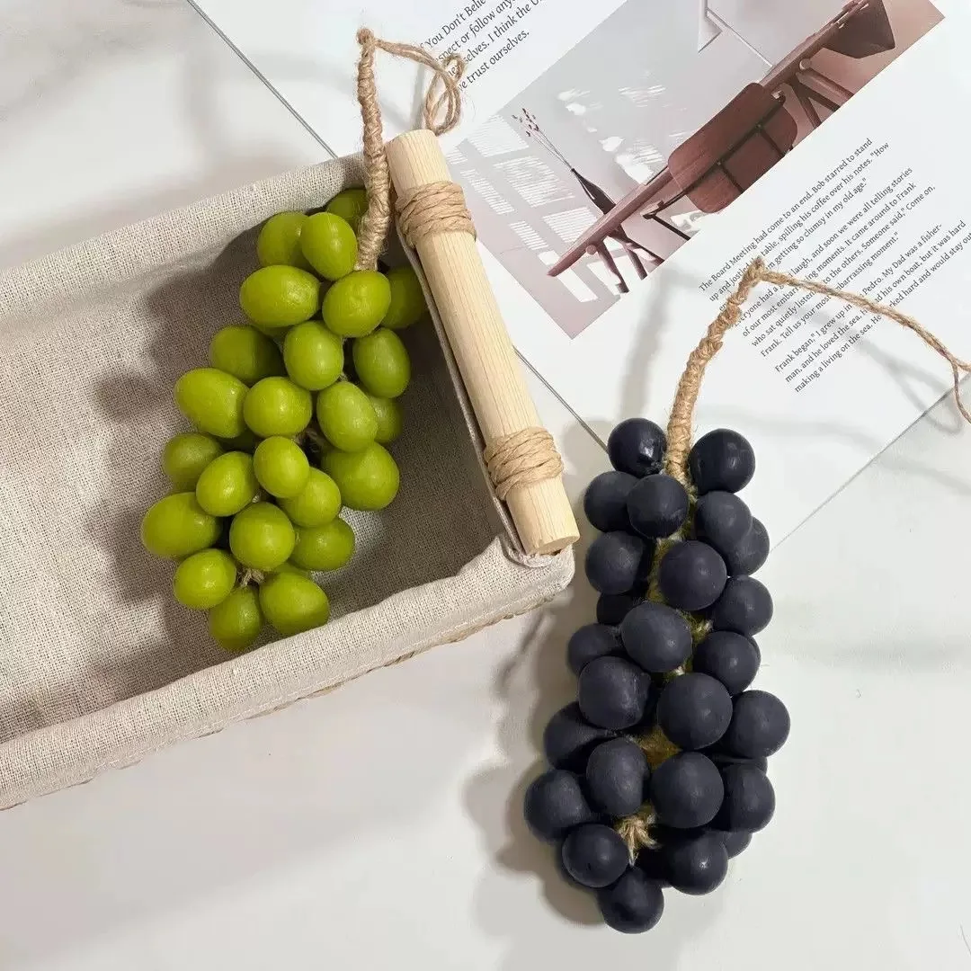 

Реалистичное виноградное мыло ручной работы — мыло для чистки ванной комнаты для стирки и мытья рук, ароматизированное подвесное украшение для гардероба