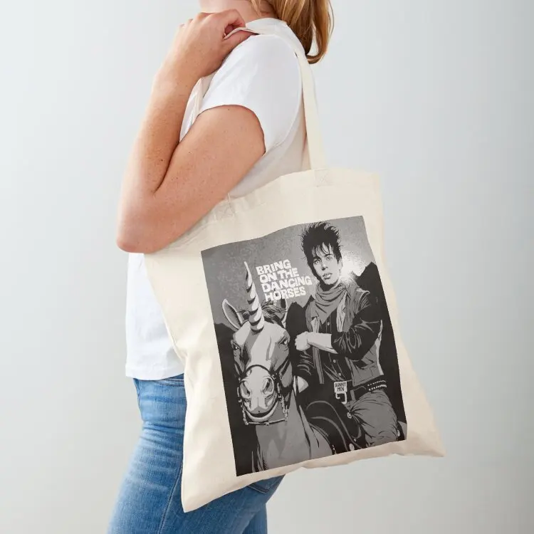

Dancing Unicorns Tote Bag shopper bags for women Gift bags Canvas shoulder bag Custom bag