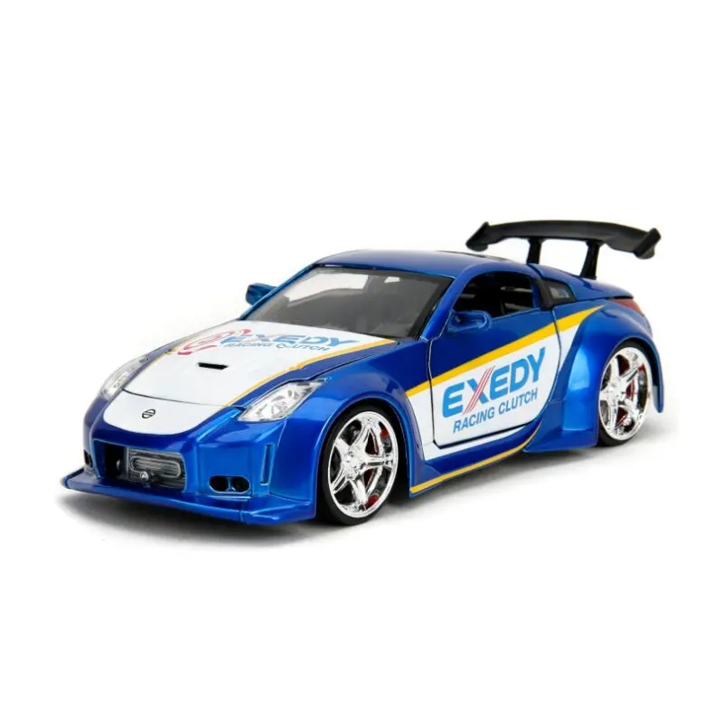 

Jada Toys JDM1:24 Proportional Die Casting 2003 Nissan 350Z Excedy Collection Car Alloy Model