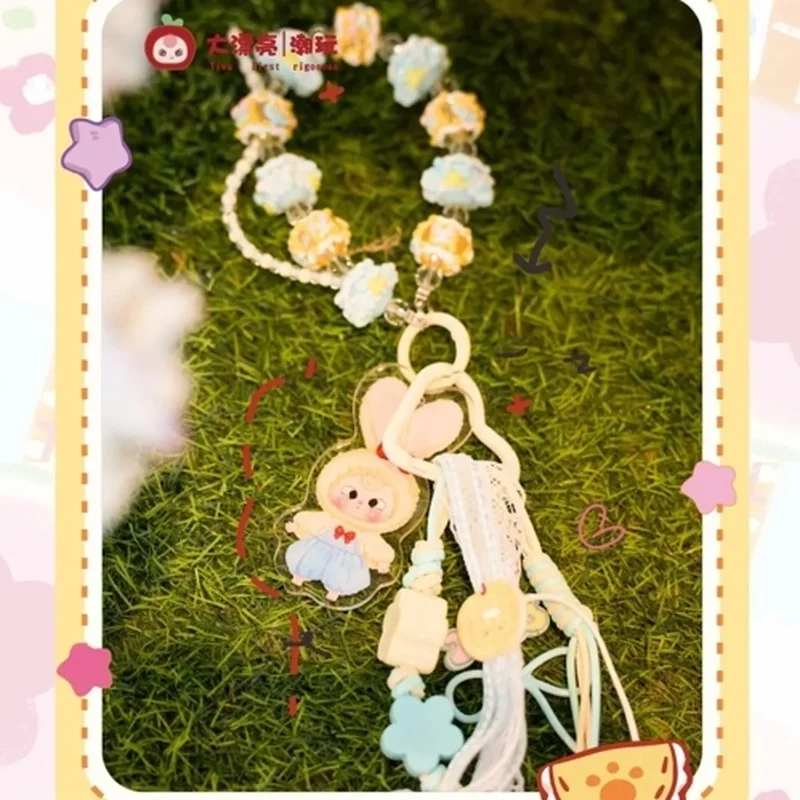 

Baby Three Year Old Love Link Time Pendant Blind Box Keychain Bag Pendant Carry On Pendant Bracelet Friend Gift