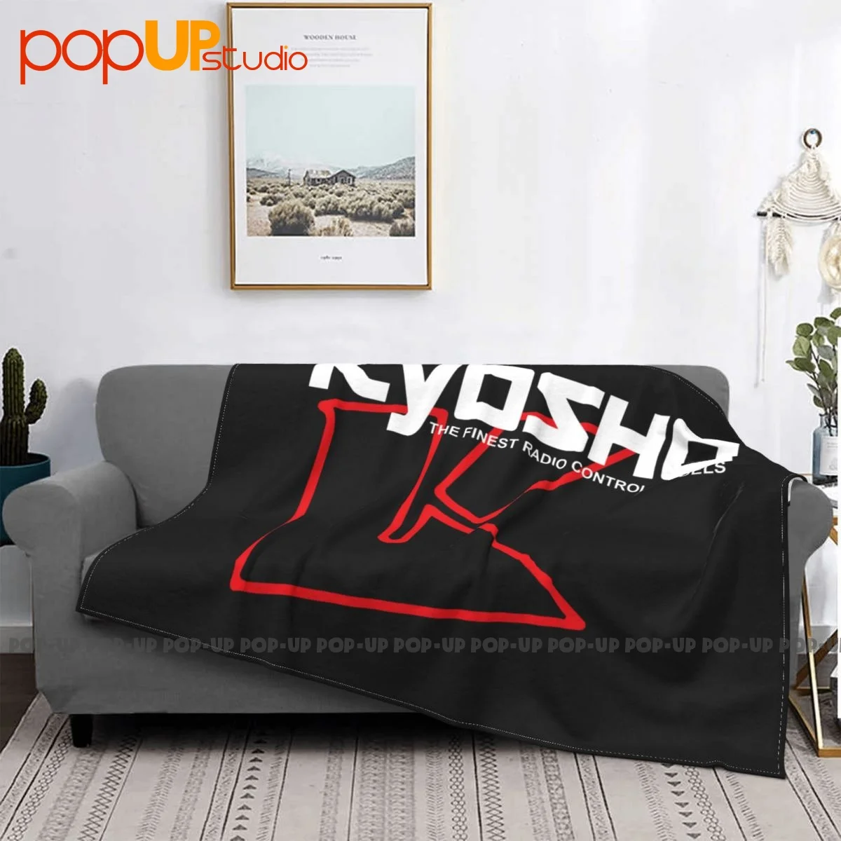 Kyosho Japan Rc Racing P-234 Blanket Home Classic Sofa Cover Bedding Travel For Sofa Bedroom