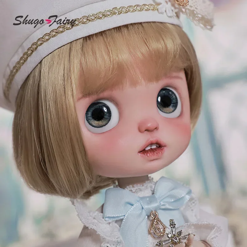 Lime FullsetD Bjd Doll 1/6 testa grande bocca aperta espressione chiesa vestito stile coro gonna palla snodato regalo di laurea bambole