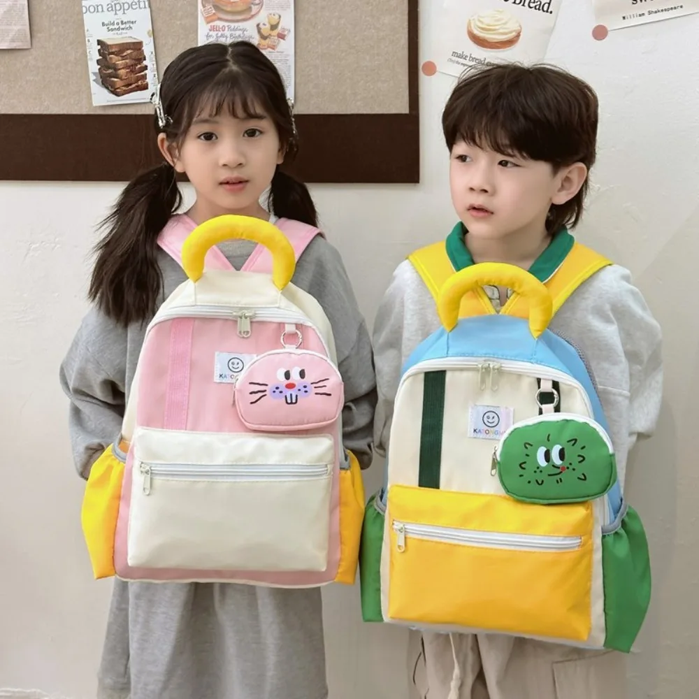 Sac d'École Maternelle Respirant et Mignon, Ultraléger, Imperméable, à la Mode, Décontracté, Coloré, pour Enfant