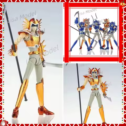Brand New Spot Temple Model Soldier Miscellaneous Soldiers Sea Fighter Saint Seiya Myth EX Figures Collection of Toys and Gifts