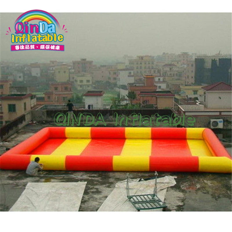 Durable Air Tight Customize Color Inflatable Adult Swimming Pool/Inflatable Adult And Kids Swimming Pool