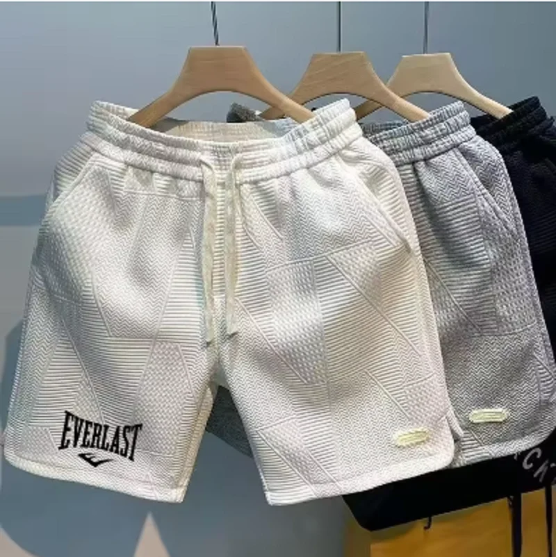 

2026 Men's Shorts Popular Summer Fashion Trend Brand Men's Trend Loose Five Quarter Pants Fashion Casual Pants New Casual Pants