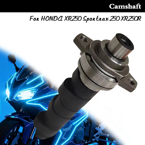 

14000-KCZ-670 14101-428-010 Верхний конец аксессуаров для мотоциклов Распредвал для HONDA XR250 Sportrax 250 XR250R 14000KCZ670 14101428010